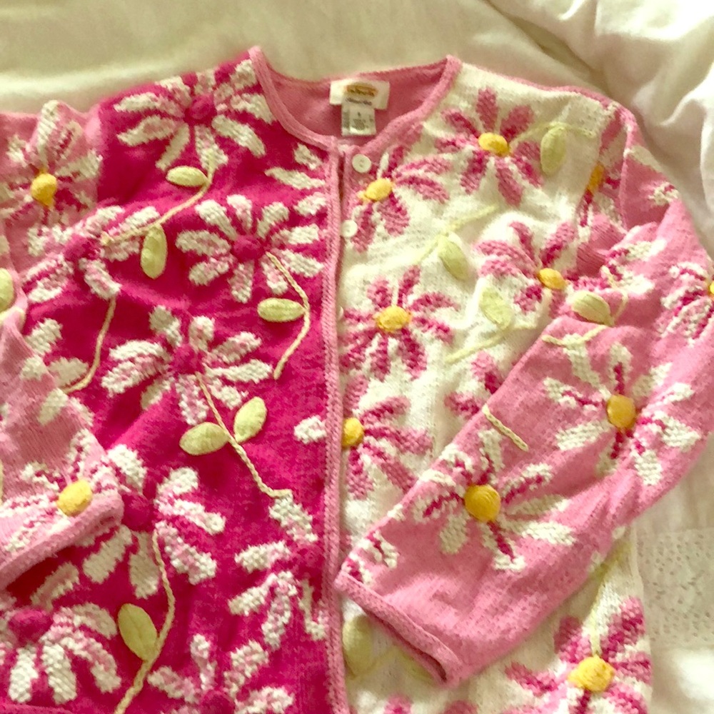 Talbots fun, whimsical sweater